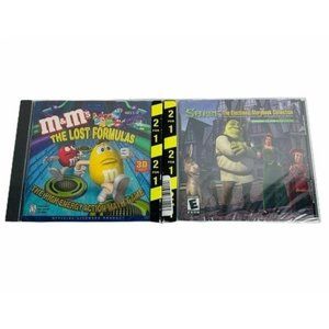 Windows Mac 2000 Math Learning M&Ms The Lost Formula Shriek The Electronic Story